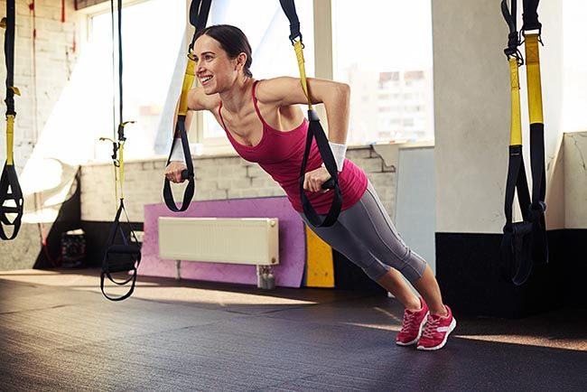 Entrenamiento en suspensión