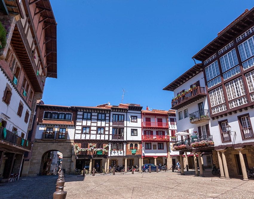 Plaza de Guipúzcoa, Hondarribia