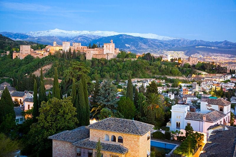 Granada Vista desde el Albaicin