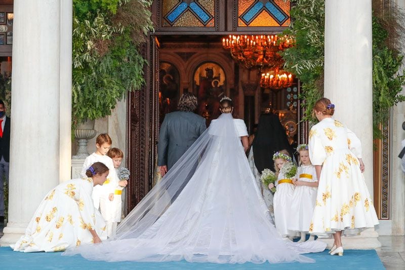 Boda de Philippos de Grecia 