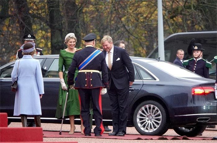 Visita de Estado de los reyes de Holanda a Noruega