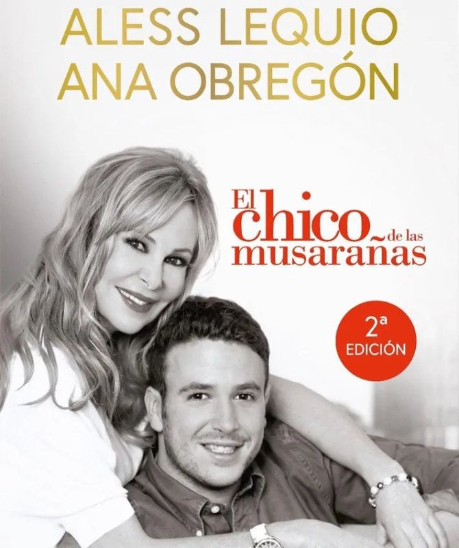 El libro de Ana Obregón y Aless Lequio, 'El chico de las musarañas'
