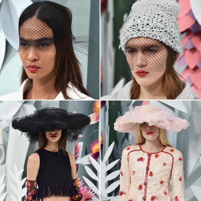 Desfile Chanel Alta Costura primavera-verano 2015