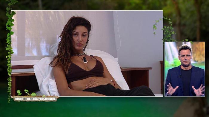 Tania Medina en Supervivientes