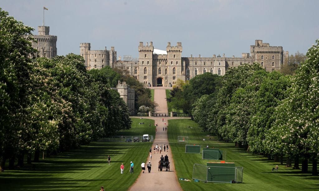 castillo de windsor