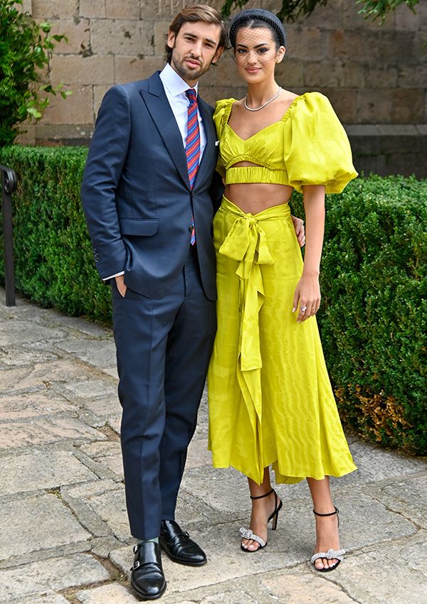 marta lozano look boda lucia pombo