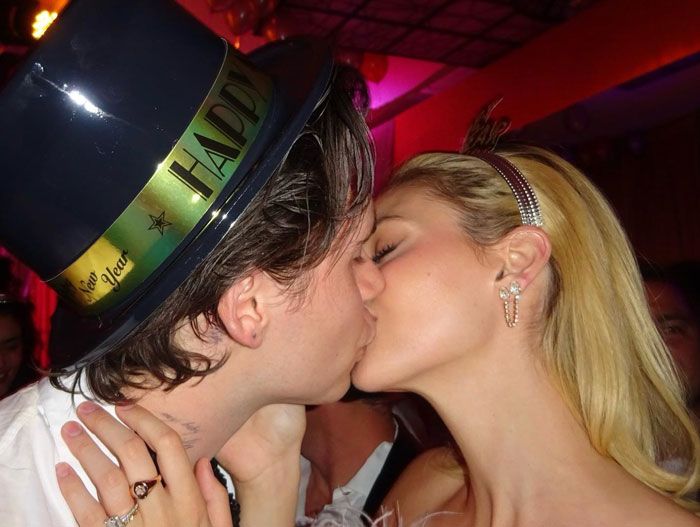 Brooklyn Beckham y Nicola Peltz