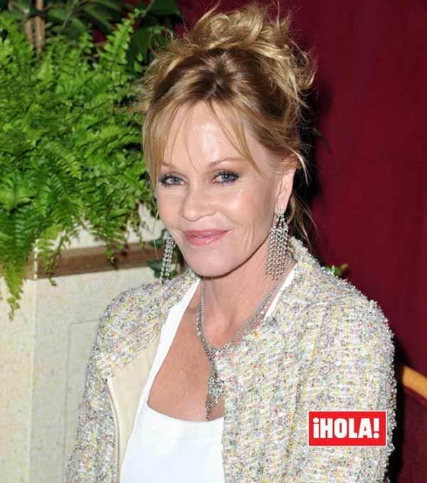 La actriz Melanie Griffith se muda a una nueva lujosa mansión de alquiler en Los Ángeles
