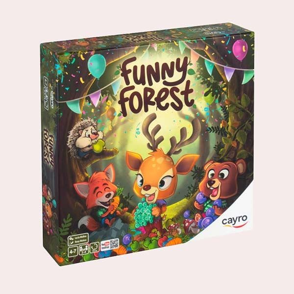 Juego de Mesa Cayro Funny Forest