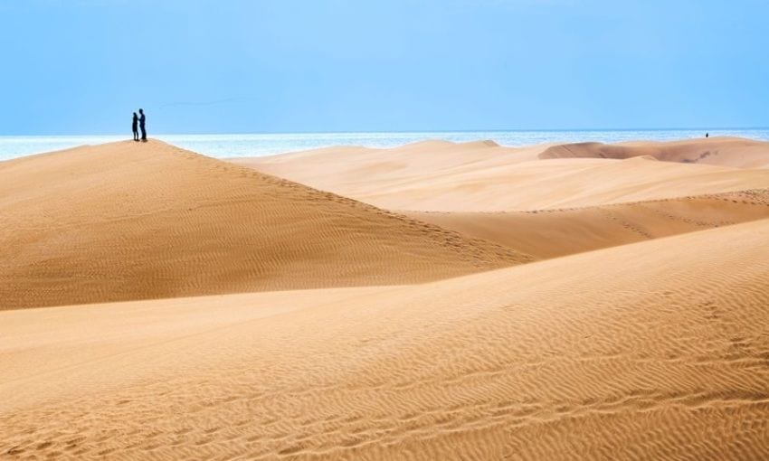 Dunas de Maspalomas, Gran Canaria.