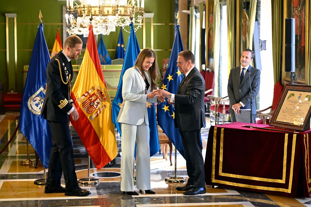 Oviedo nombra a la Princesa Leonor Alcaldesa Honoraria