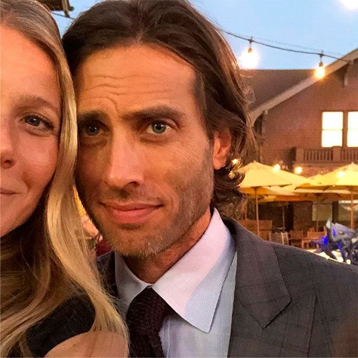 Gwyneth Paltrow y Brad Falchuk