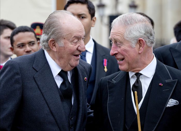 Don Juan Carlos y Carlos III 