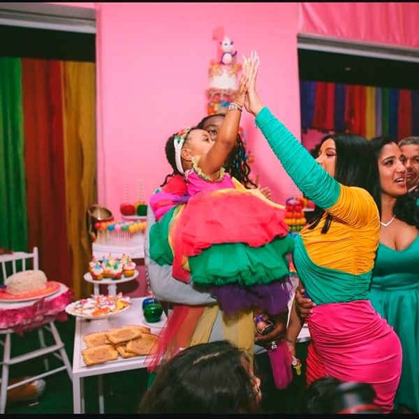 Cardi B y su hija Kulture