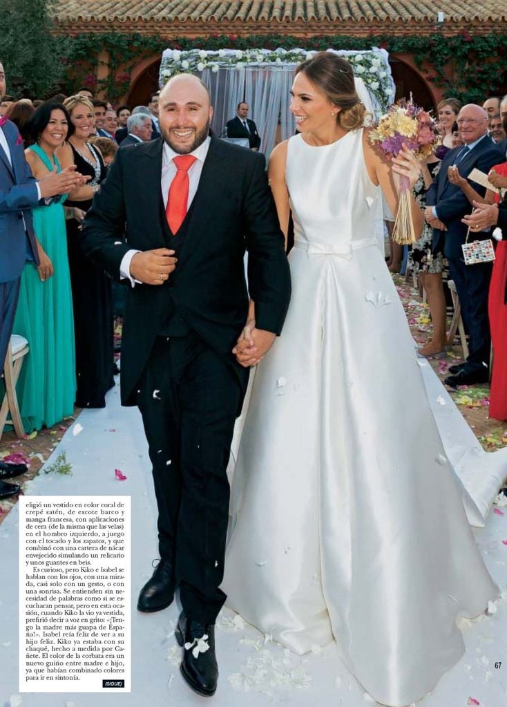 Boda Kiko Rivera e Irene Rosales - HOLA - octubre 2016