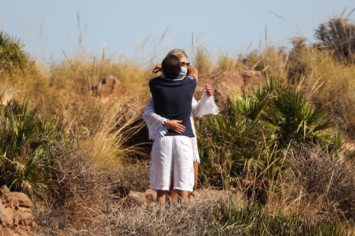 Enrique Ponce y Ana Soria en Almería