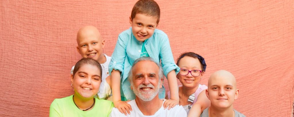 Paco Arango es el creador de la Fundación y el alma mater de esta iniciativa destinada a ayudar a niños con cáncer