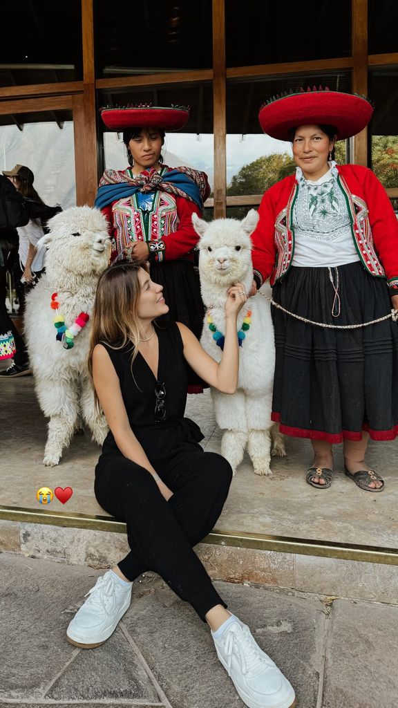 Michelle Salas en Perú