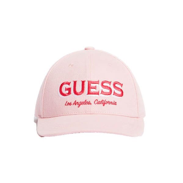 gorra rosa guess