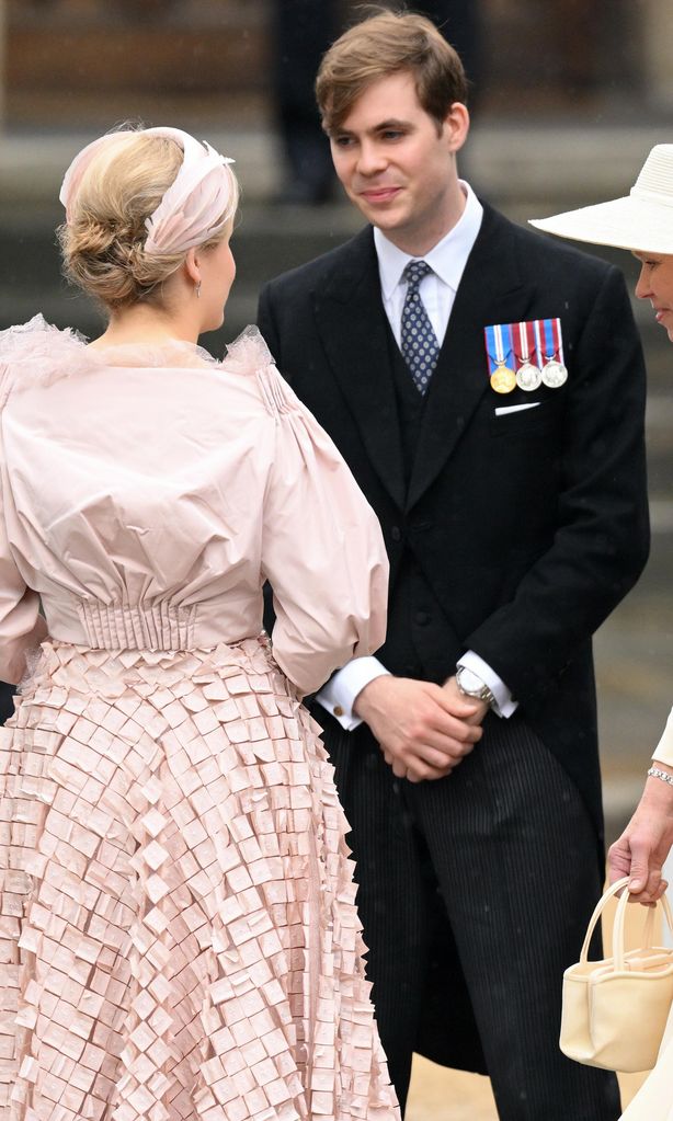 their majesties king charles iii and queen camilla coronation day