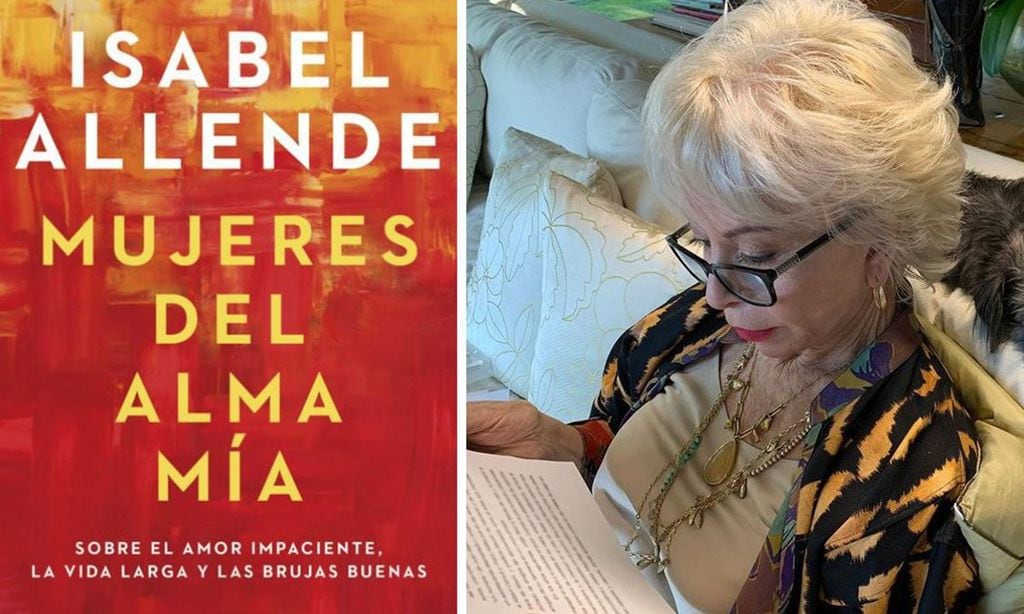 
Isabel Allende publicó a finales de 2020 un nuevo libro, ‘Mujeres del alma mía’ (Plaza & Janés). Su obra ha sido traducida a 40 idiomas y ha vendido más de 70 millones de ejemplares.
