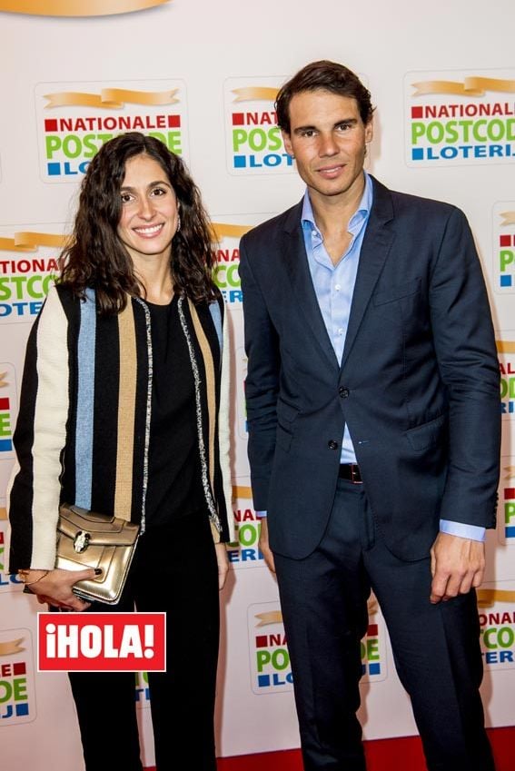 Rafa Nadal y Mery Perelló