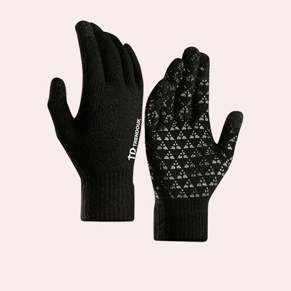 TRENDOUX Guantes Invierno Hombre termicos Mujer