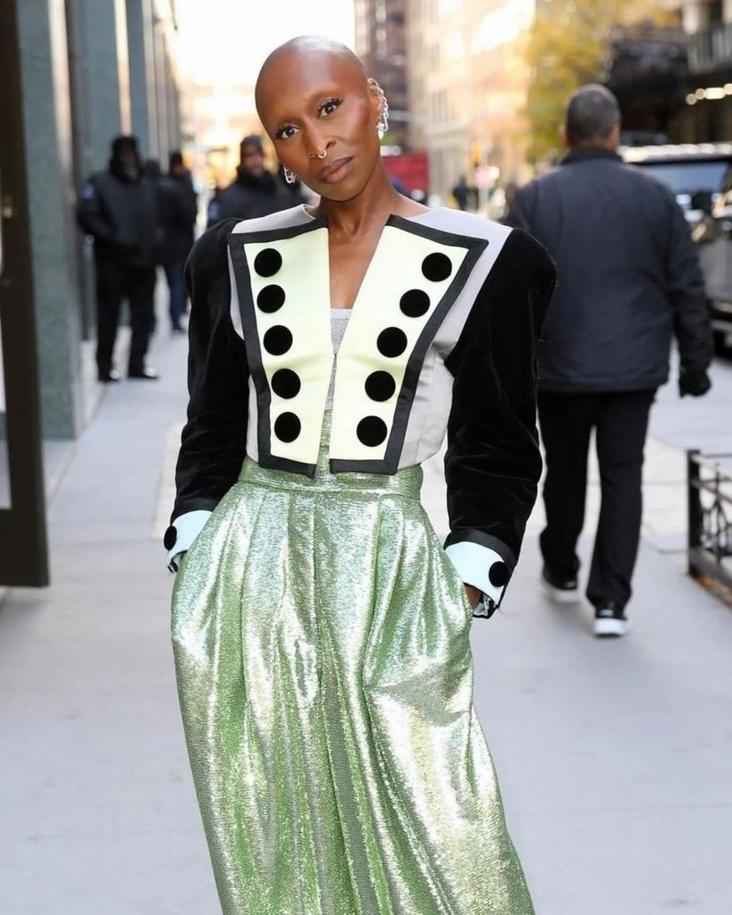 Cynthia Erivo y sus looks en Wicked como la Bruja Mala del Oeste