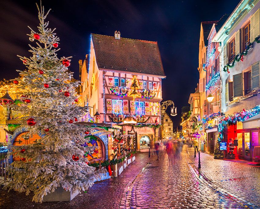 mercadillo navidad colmar