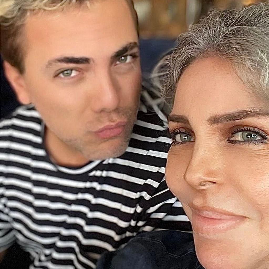 Verónica Castro y Cristian Castro