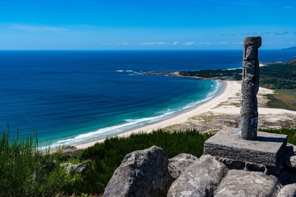 Monte Louro, Muros, Galicia, España