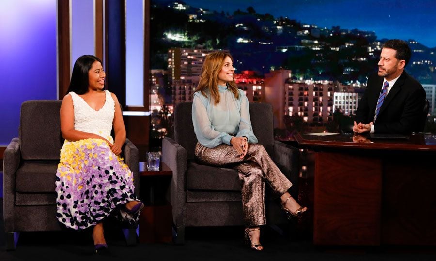 yalitza aparicio jimmy kimmel