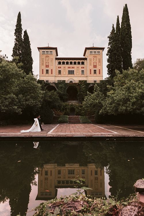 Una boda celebrada en Barcelona