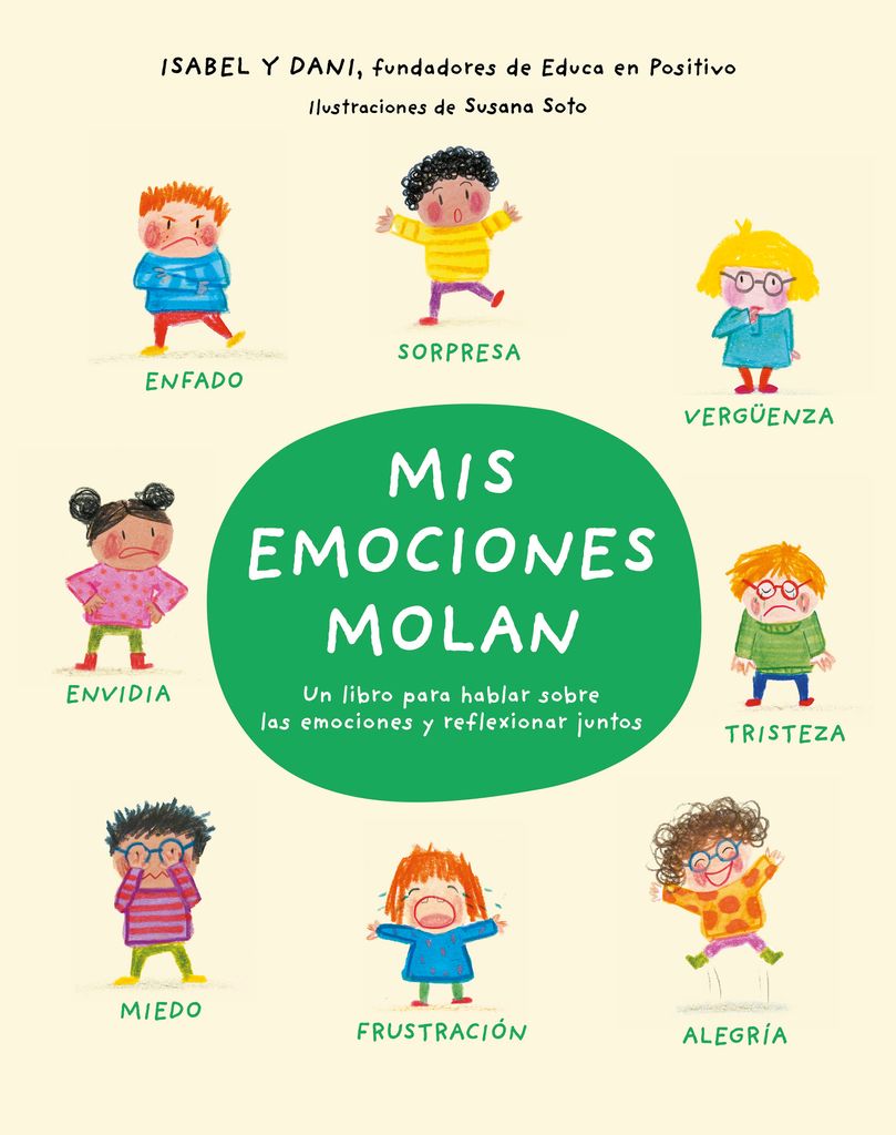 'Mis emociones molan', de Isabel Cuesta y Daniel Pérez