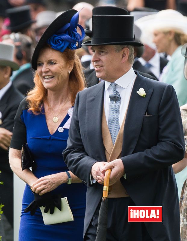 Sarah Ferguson y príncipe Andrés de Inglaterra, verano con sabor español