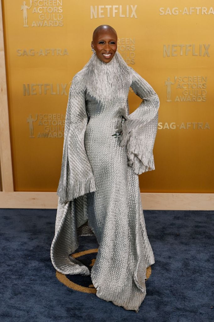 Cynthia Erivo SAG Awards