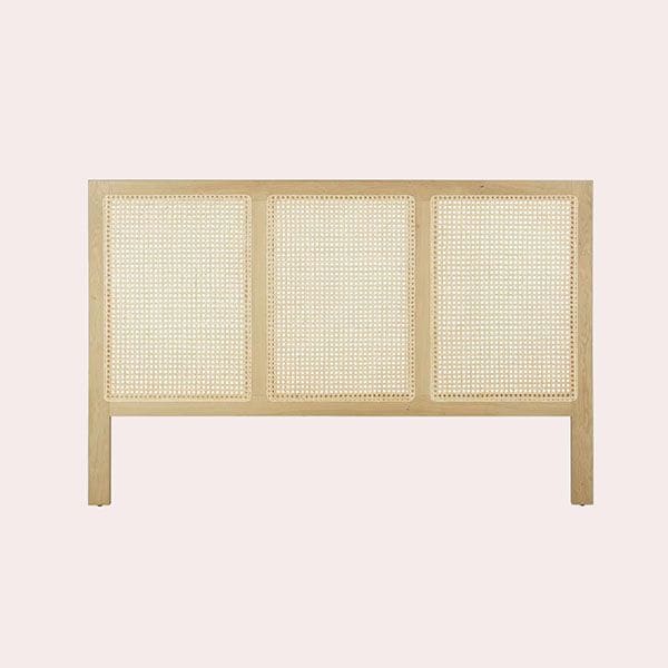 Rattan Cane Headboard Canopy from Maisons du Monde