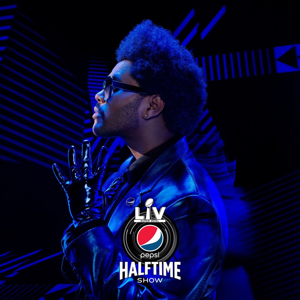 The Weeknd will be performing during the 2021 Pepsi Super Bowl Halftime Show