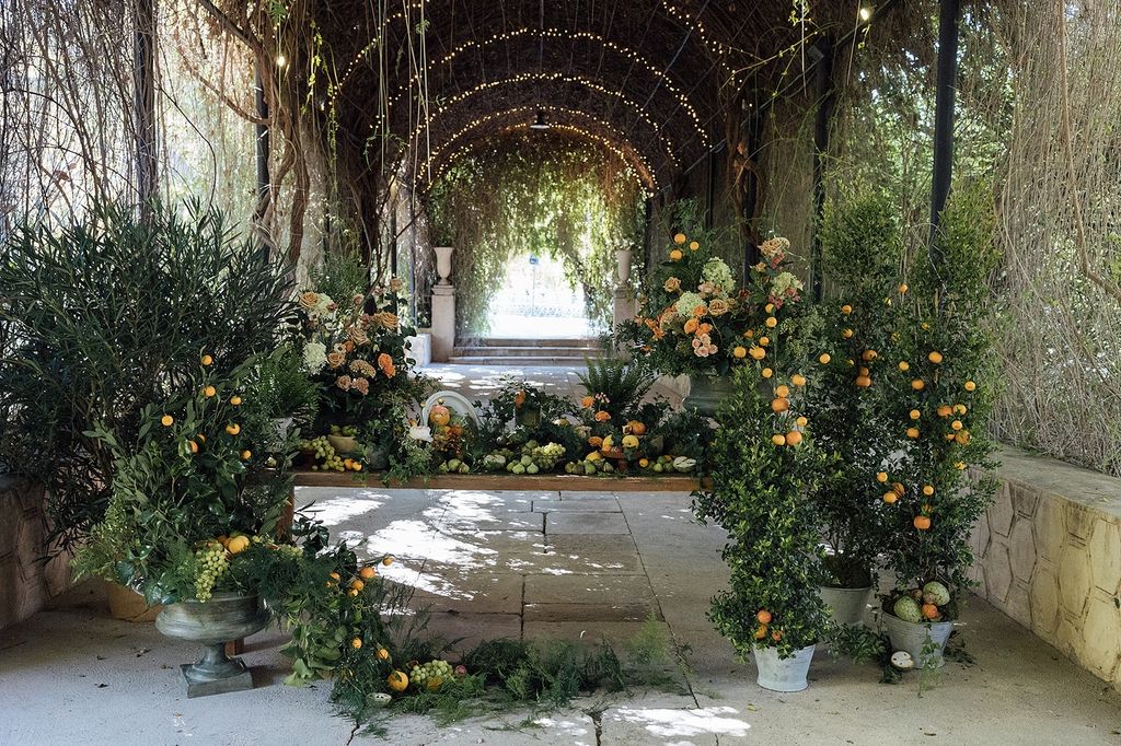 Bodegón para bodas