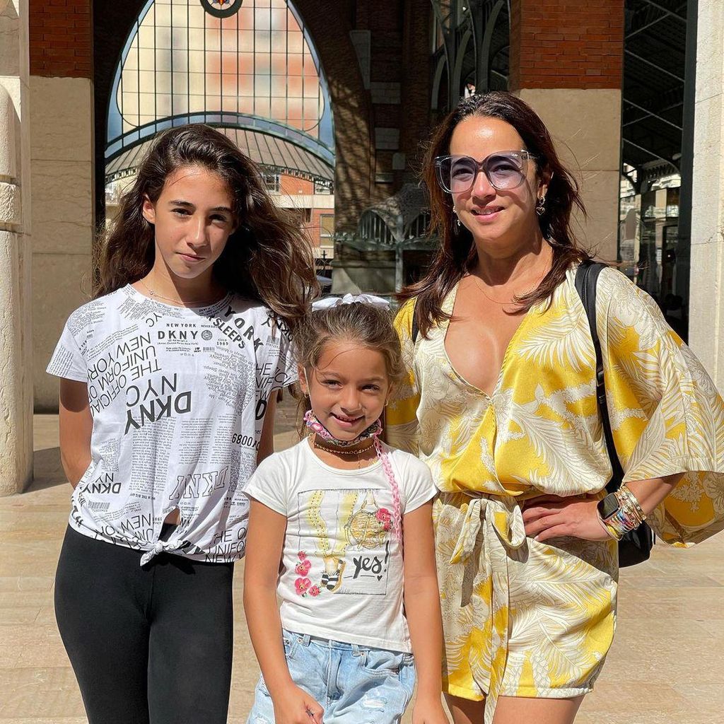 Adamari López y su hija Alaïa