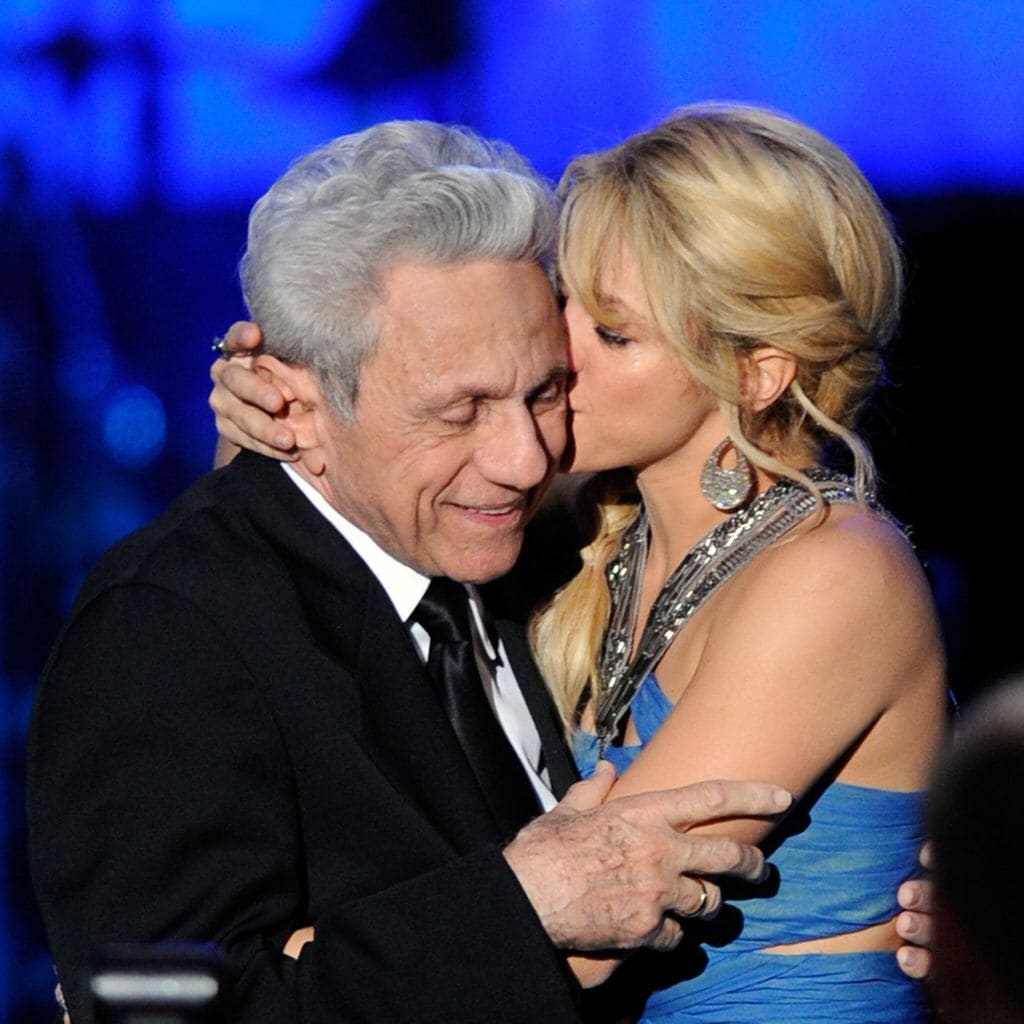 Shakira y su papá