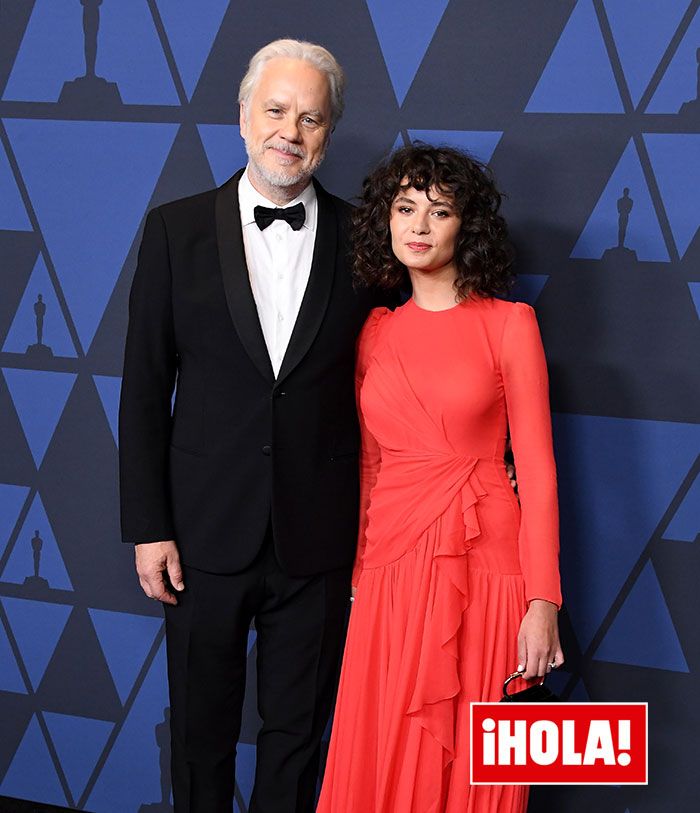 Tim Robbins pide el divorcio después de su boda secreta con Gratiela Brancusi