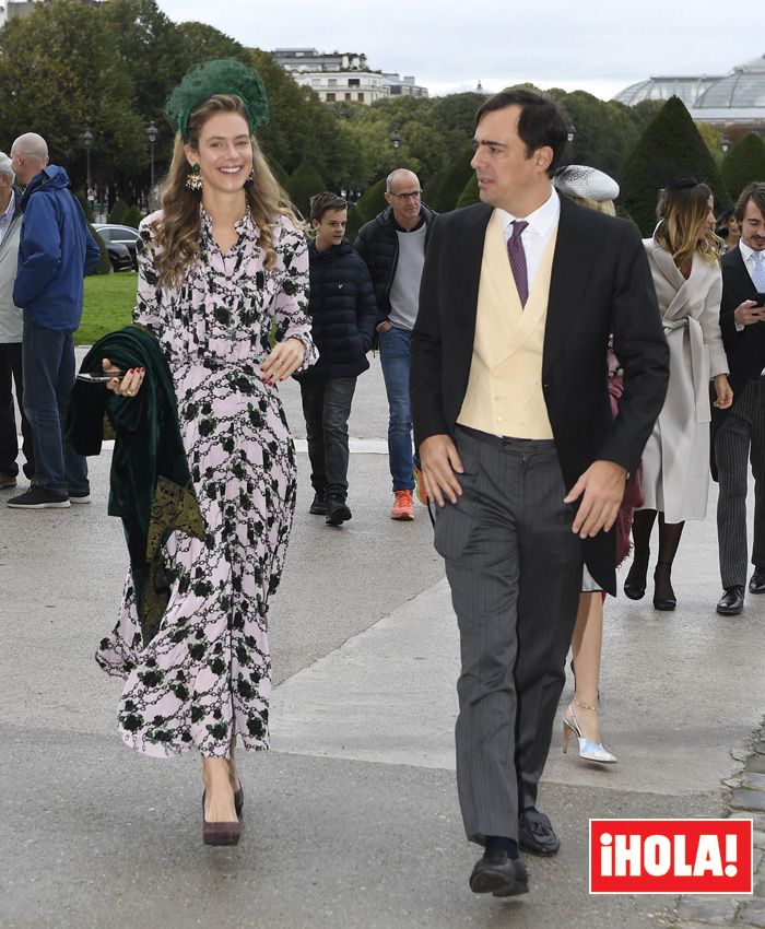 La discreta boda de la princesa María Anunciata de Liechtenstein