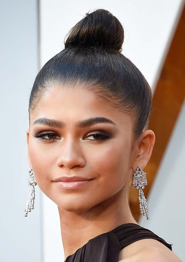 zendaya ojos ahumados