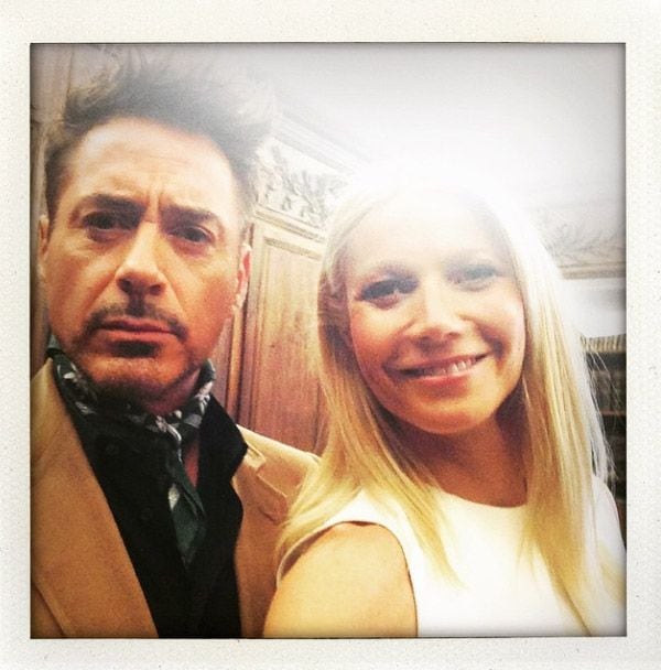 Gwyneth Paltrow y Robert Downey Jr. son amigos desde hace más de 20 años y trabajaron juntops en la saga 'Iron Man'
