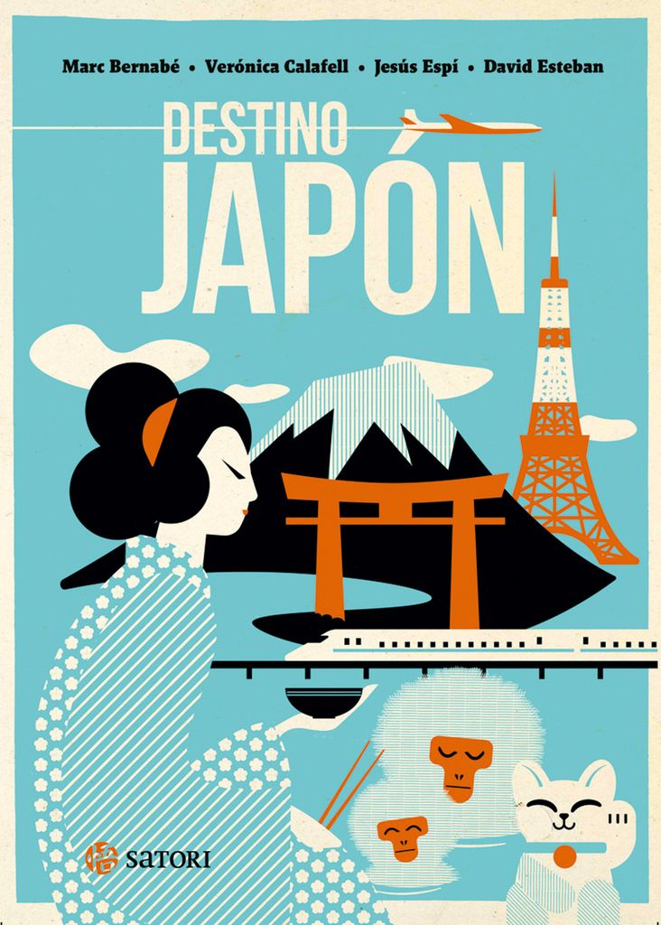 Libros que invitan a viajar: Destino Japón