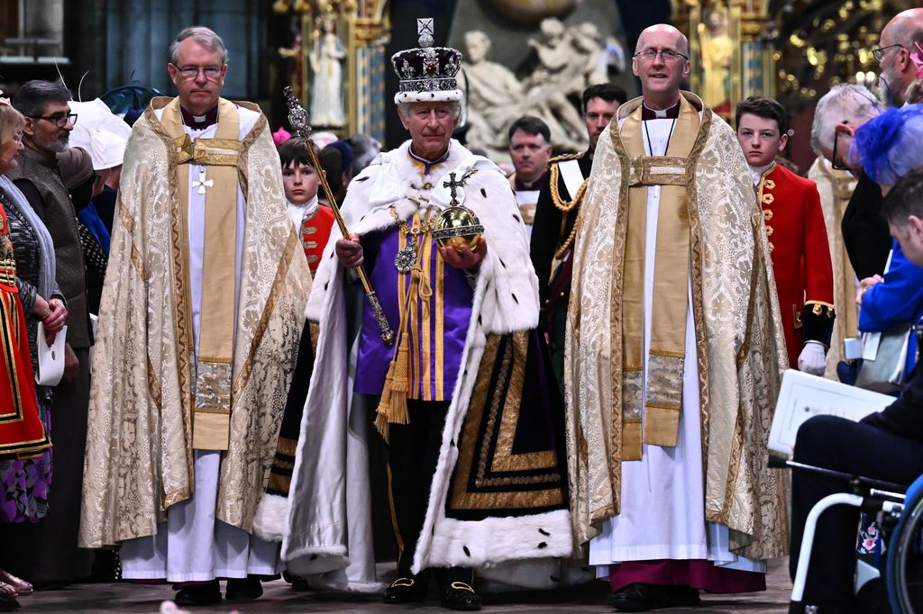 Coronación de los reyes Carlos y Camilla el 6 de mayo de 2023