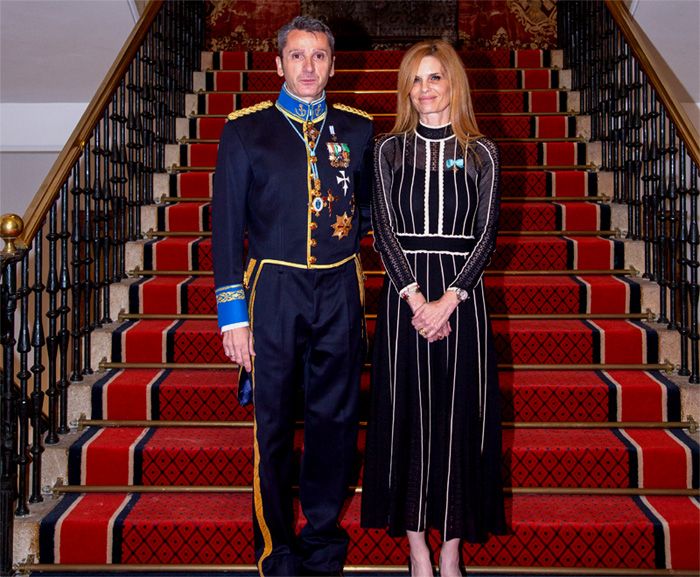 Olivia de Borbón y Manuel Ruiz de Bucesta