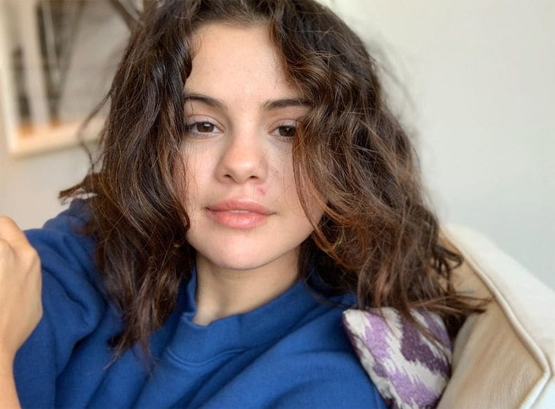 selena sin maquillaje1