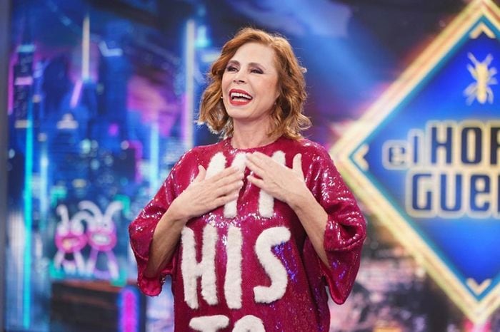 Ágatha Ruiz de la Prada en 'El Hormiguero'